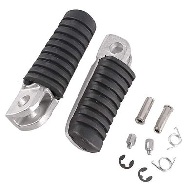 GZYF Front Footrests Foot pegs for Kawasaki ZRX400 ZRX1100 ZRX1200 ZZR1100 Z750 Z1000