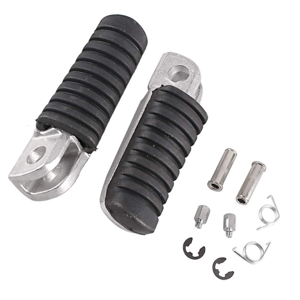 GZYF Front Footrests Foot pegs for Kawasaki ZRX400 ZRX1100 ZRX1200 ZZR1100 Z750 Z1000