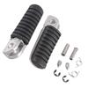GZYF Front Footrests Foot pegs for Kawasaki ZRX400 ZRX1100 ZRX1200 ZZR1100 Z750 Z1000 view 1