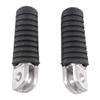 GZYF Front Footrests Foot pegs for Kawasaki ZRX400 ZRX1100 ZRX1200 ZZR1100 Z750 Z1000 view 2