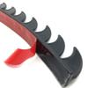 HHongJM Helmet Hawks Mohawk Synthetic Wigs for Bicycle/Almost Helmet/Stick Reusable Design (Yblue) view 2