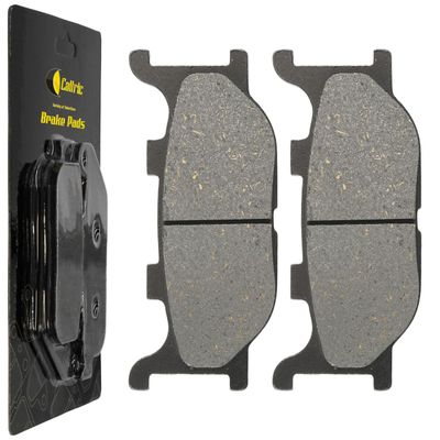 Caltric Front Brake Pads Compatible with Yamaha XV250 Virago 250 1995-2007