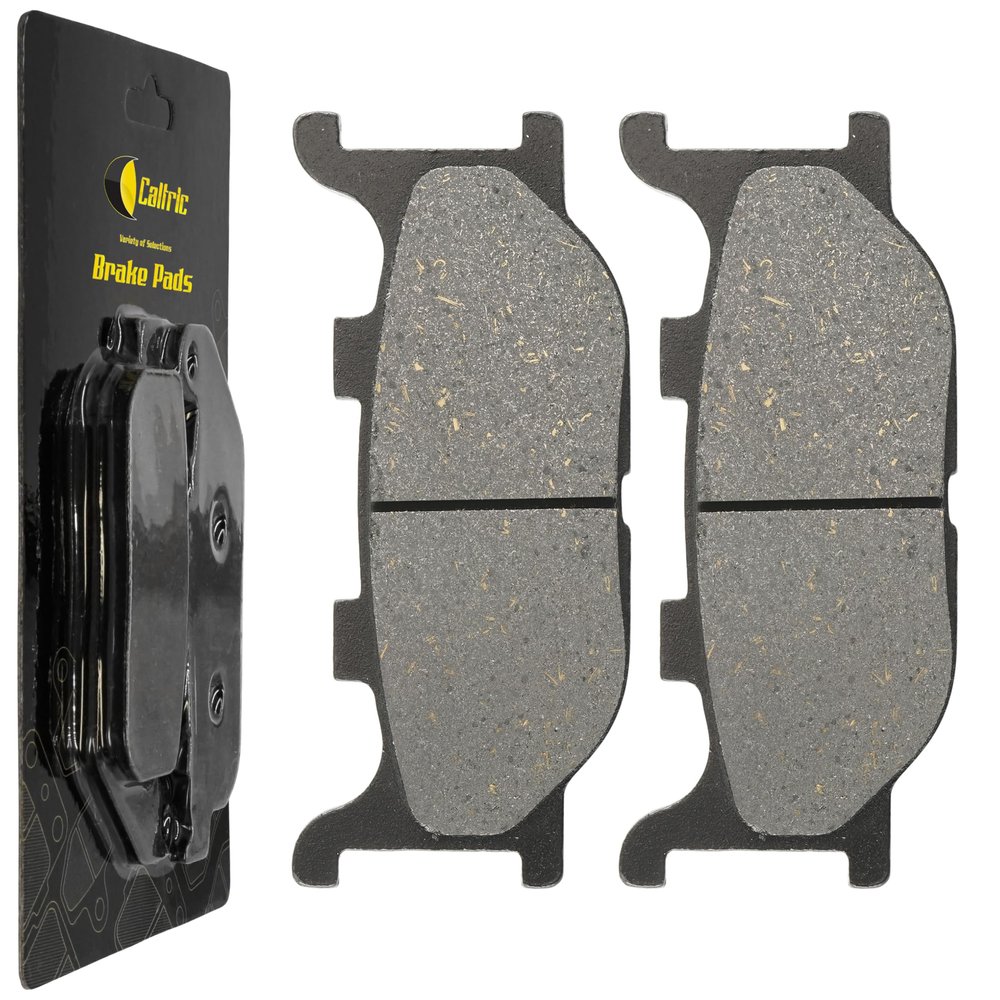 Caltric Front Brake Pads Compatible with Yamaha XV250 Virago 250 1995-2007