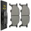 Caltric Front Brake Pads Compatible with Yamaha XV250 Virago 250 1995-2007 view 1