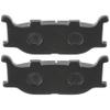 Caltric Front Brake Pads Compatible with Yamaha XV250 Virago 250 1995-2007 view 4