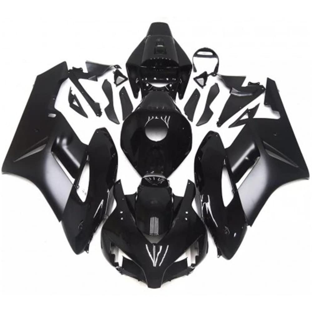 NT FAIRING Glossy Matte Black Fairing Fit for HONDA 2004 2005 CBR1000RR CBR 1000RR New Injection ABS Plastics Bodywork Body Kit Bodyframe Body Work 04 05 a95