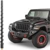 VOFONO 13 Inch Antenna for Jeep Wrangler Gladiator 2007-2026, Short Antenna for JL JK Rubicon Sahara Unlimited Sport Willys 4xe Mojave High Altitude Jeep Accessories view 1