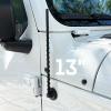 VOFONO 13 Inch Antenna for Jeep Wrangler Gladiator 2007-2026, Short Antenna for JL JK Rubicon Sahara Unlimited Sport Willys 4xe Mojave High Altitude Jeep Accessories view 2
