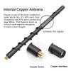 VOFONO 13 Inch Antenna for Jeep Wrangler Gladiator 2007-2026, Short Antenna for JL JK Rubicon Sahara Unlimited Sport Willys 4xe Mojave High Altitude Jeep Accessories view 4