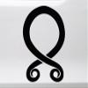 Minglewood Trading Ivory - Troll Cross Vinyl Decal - Trollkors - Norse Protection Rune Symbol - Die Cut Sticker - 14w x 20h inches view 2