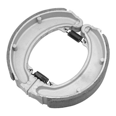 Caltric Brake Shoes Compatible with Honda 06430-HM5-A10 43120-HC4-671 431A0-HC4-670 431A2-KG4-006
