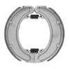 Caltric Brake Shoes Compatible with Honda 06430-HM5-A10 43120-HC4-671 431A0-HC4-670 431A2-KG4-006 view 3