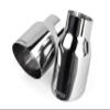 APR TPK0005 Single-Walled 3.5 in. Slash-Cut Tips Polished Silver - Set of 2 view 1