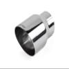 APR TPK0005 Single-Walled 3.5 in. Slash-Cut Tips Polished Silver - Set of 2 view 2