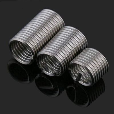 50Pcs M4x0.7x2D Helicoil Thread Repair Insert Coil A2 304 Stainless Steel (50Pcs, M4*0.7 * 2D)