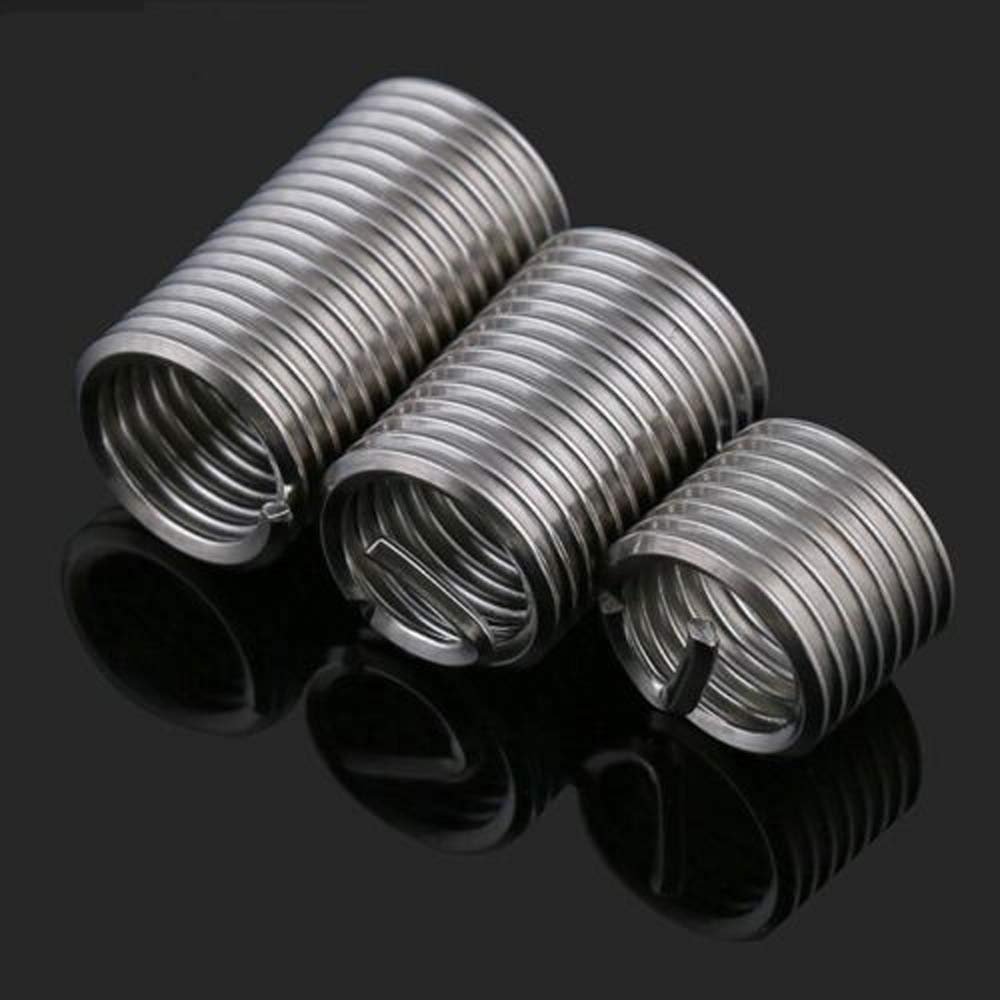 50Pcs M4x0.7x2D Helicoil Thread Repair Insert Coil A2 304 Stainless Steel (50Pcs, M4*0.7 * 2D)