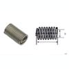 50Pcs M4x0.7x2D Helicoil Thread Repair Insert Coil A2 304 Stainless Steel (50Pcs, M4*0.7 * 2D) view 2