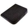 COMFORTANZA Large 19"x17"x3.25" Medium-Firm Memory Foam Seat Cushion with Cooling Effect, Washable Cover and Non-Slip Base for Office Chairs, Wheelchairs, Recliners, Cars - Back Pain Relief - Black view 2