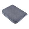 COMFORTANZA Large 19"x17"x3.25" Medium-Firm Memory Foam Seat Cushion with Cooling Effect, Washable Cover and Non-Slip Base for Office Chairs, Wheelchairs, Recliners, Cars - Back Pain Relief - Gray view 2