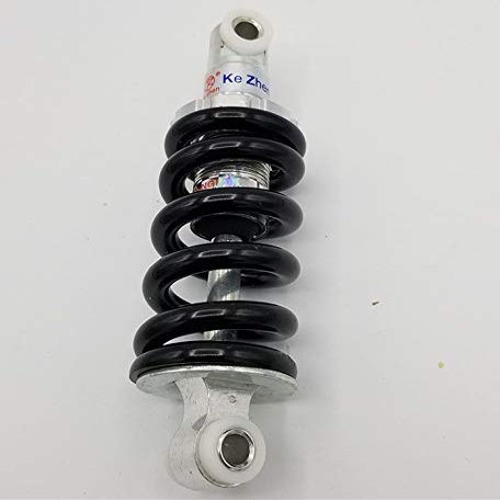 WhatApart 6.5 inch Shock w/ 9mm Black Spring Coil for 2-Stroke Pocket Bike/Gas Scooter