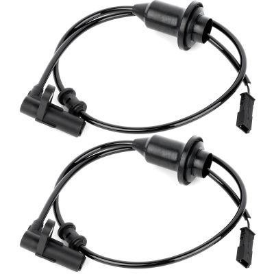 OCPTY Left+Rear ABS Wheel Speed Sensor ALS412 2205400417 SU12487 fit for 2002 for Mercedes-Benz CL230, 2000-2006 CL500, 2001-2004 for Mercedes-Benz CL55 AMG, 2002 for Mercedes-Benz CL200 Pack of 2