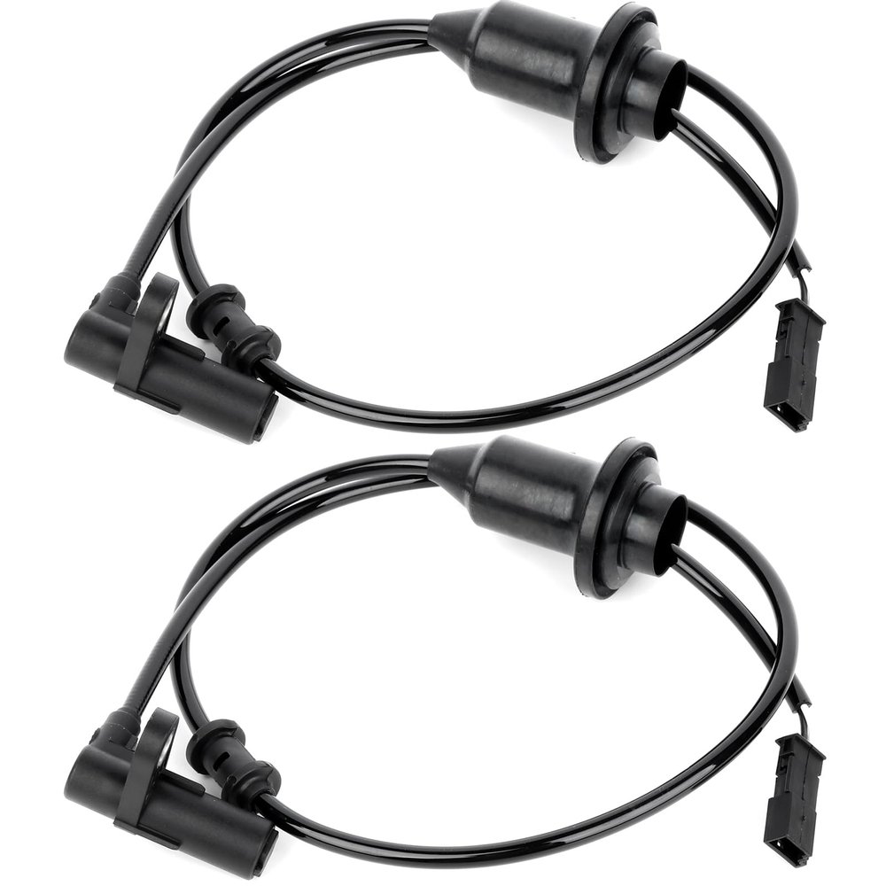 OCPTY Left+Rear ABS Wheel Speed Sensor ALS412 2205400417 SU12487 fit for 2002 for Mercedes-Benz CL230, 2000-2006 CL500, 2001-2004 for Mercedes-Benz CL55 AMG, 2002 for Mercedes-Benz CL200 Pack of 2
