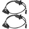 OCPTY Left+Rear ABS Wheel Speed Sensor ALS412 2205400417 SU12487 fit for 2002 for Mercedes-Benz CL230, 2000-2006 CL500, 2001-2004 for Mercedes-Benz CL55 AMG, 2002 for Mercedes-Benz CL200 Pack of 2 view 1