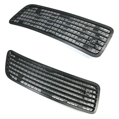 Compatible with Left Right Hood Air Vent Grille Cover for Mercedes W221 S550 2007-2013