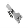 GPM For Traxxas 1/10 Maxx 4WD Monster Truck Upgrade Parts Aluminum Rear Chassis Link Protector - 1Pc Set Silver view 1