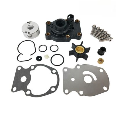 WINGOGO 393630 Water Pump Impeller Repair Kit Replacement for Johnson Evinrude OMC Outboards 20 25 30 35 HP Boat Motor Engine Parts Sierra 18-3382 0393509 0393630