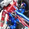 GPM For Arrma TALION/LIMITLESS/KRATON Upgrade Parts Aluminum Rear Body Post Mount - 2Pc Set Orange view 2