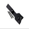 GPM For Traxxas 1/10 Maxx 4WD Monster Truck Upgrade Parts Aluminum Rear Chassis Link Protector - 1Pc Set Black view 1