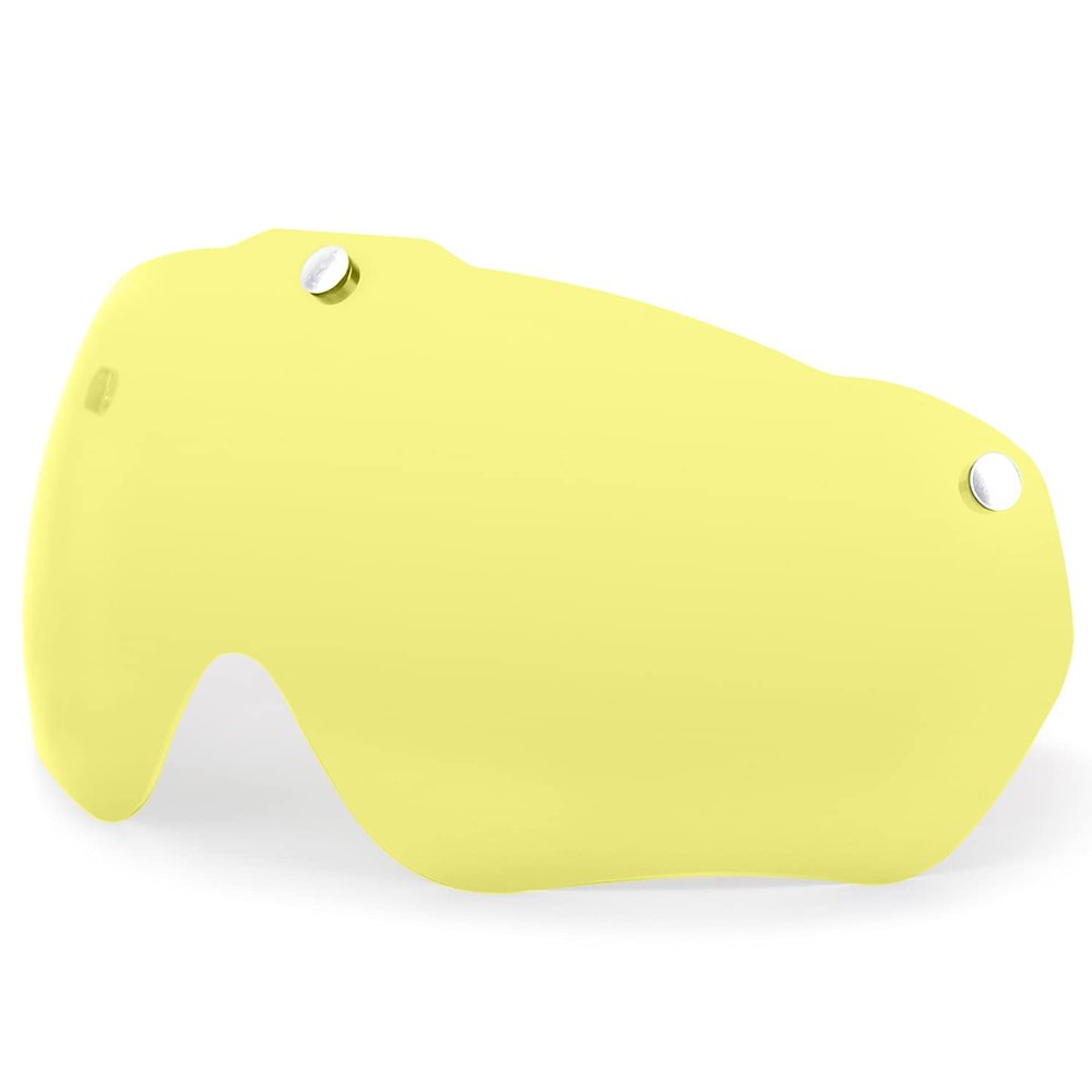 Bike Helmet Goggles Visor Shield, Removable/Detachable Magnetic Visor Goggles Shield Only for Cycling Helmet in Model BC-001