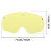 Bike Helmet Goggles Visor Shield, Removable/Detachable Magnetic Visor Goggles Shield Only for Cycling Helmet in Model BC-001 view 3