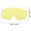 Bike Helmet Goggles Visor Shield, Removable/Detachable Magnetic Visor Goggles Shield Only for Cycling Helmet in Model BC-001 view 4