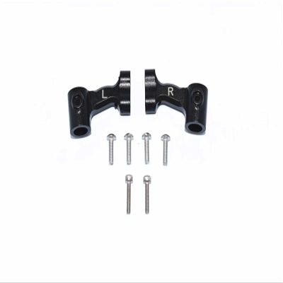GPM for Arrma Talion/Limitless/KRATON Upgrade Parts Aluminum Rear Body Post Mount - 2Pc Set Black