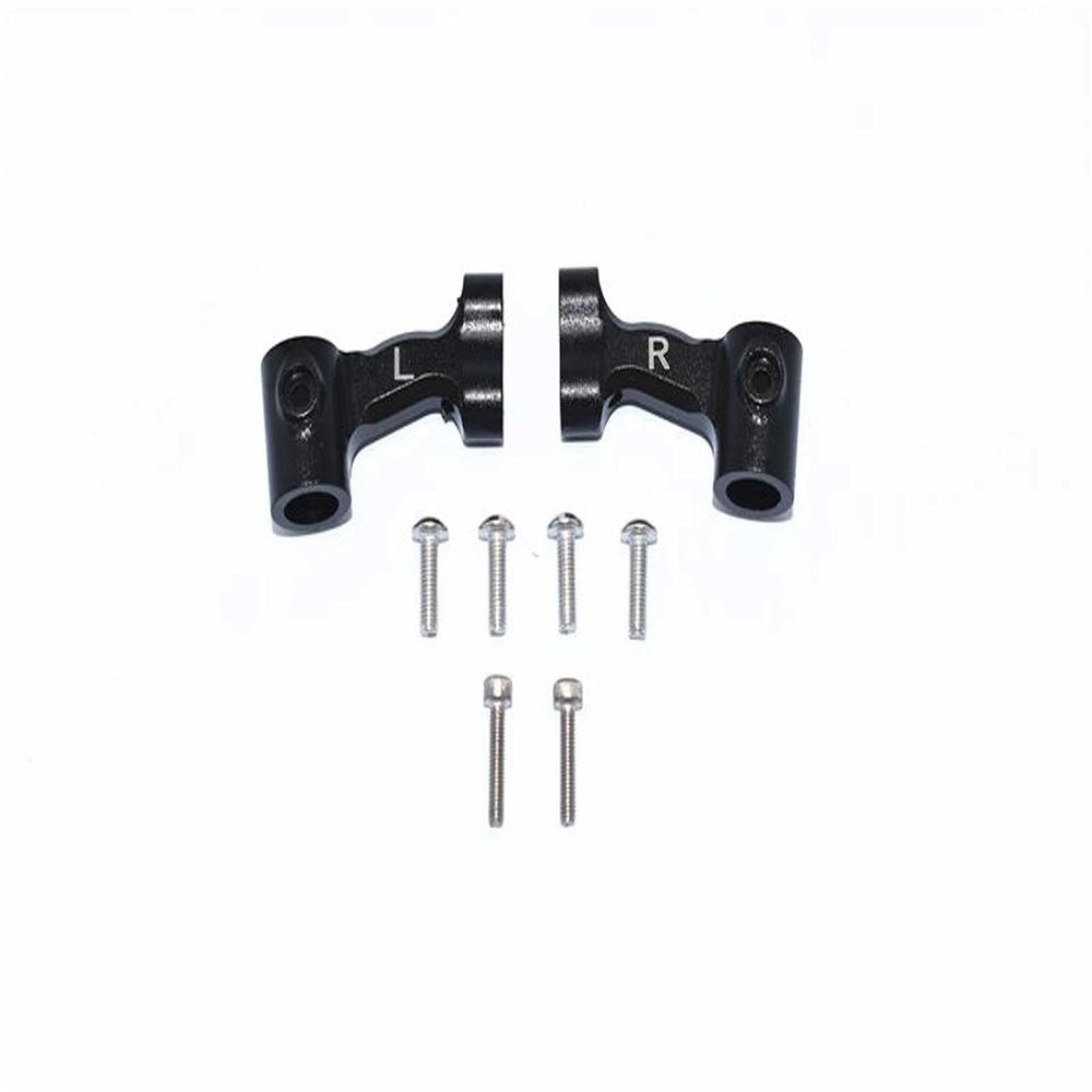 GPM for Arrma Talion/Limitless/KRATON Upgrade Parts Aluminum Rear Body Post Mount - 2Pc Set Black