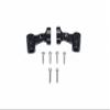 GPM for Arrma Talion/Limitless/KRATON Upgrade Parts Aluminum Rear Body Post Mount - 2Pc Set Black view 1