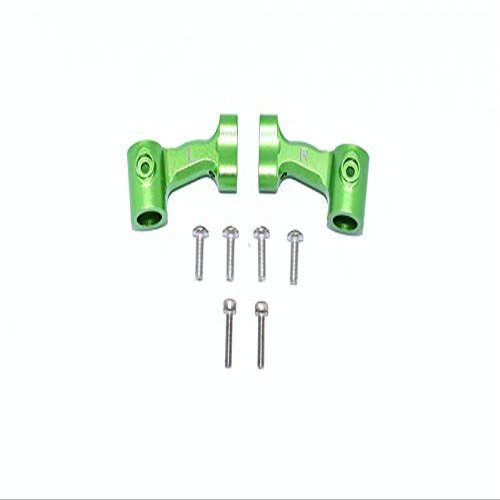 GPM for Arrma Talion/Limitless/KRATON Upgrade Parts Aluminum Rear Body Post Mount - 2Pc Set Green