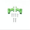 GPM for Arrma Talion/Limitless/KRATON Upgrade Parts Aluminum Rear Body Post Mount - 2Pc Set Green view 1