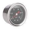 Fuel Pressure Gauge, 0-100 PSI/bar Universal Car Fuel Pressure Regulator Gauge Liquid Fill Fuel/Oil Meter view 1
