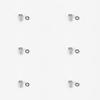 Tuff Torq 6 Pack Genuine 187Q0399940 Drain Bolt Kit 8mm M8x1.25 OEM view 1