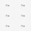 Tuff Torq 6 Pack Genuine 187Q0399940 Drain Bolt Kit 8mm M8x1.25 OEM view 2
