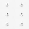 Tuff Torq 6 Pack Genuine 187Q0399940 Drain Bolt Kit 8mm M8x1.25 OEM view 3