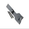 GPM For Traxxas 1/10 Maxx 4WD Monster Truck Upgrade Parts Aluminum Rear Chassis Link Protector - 1Pc Set Gray Silver view 1