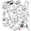 Icon Health & Fitness, Inc. Pulley Assembly 259618 Works with FreeMotion HealthRider Lifestyler Upright Bike view 2