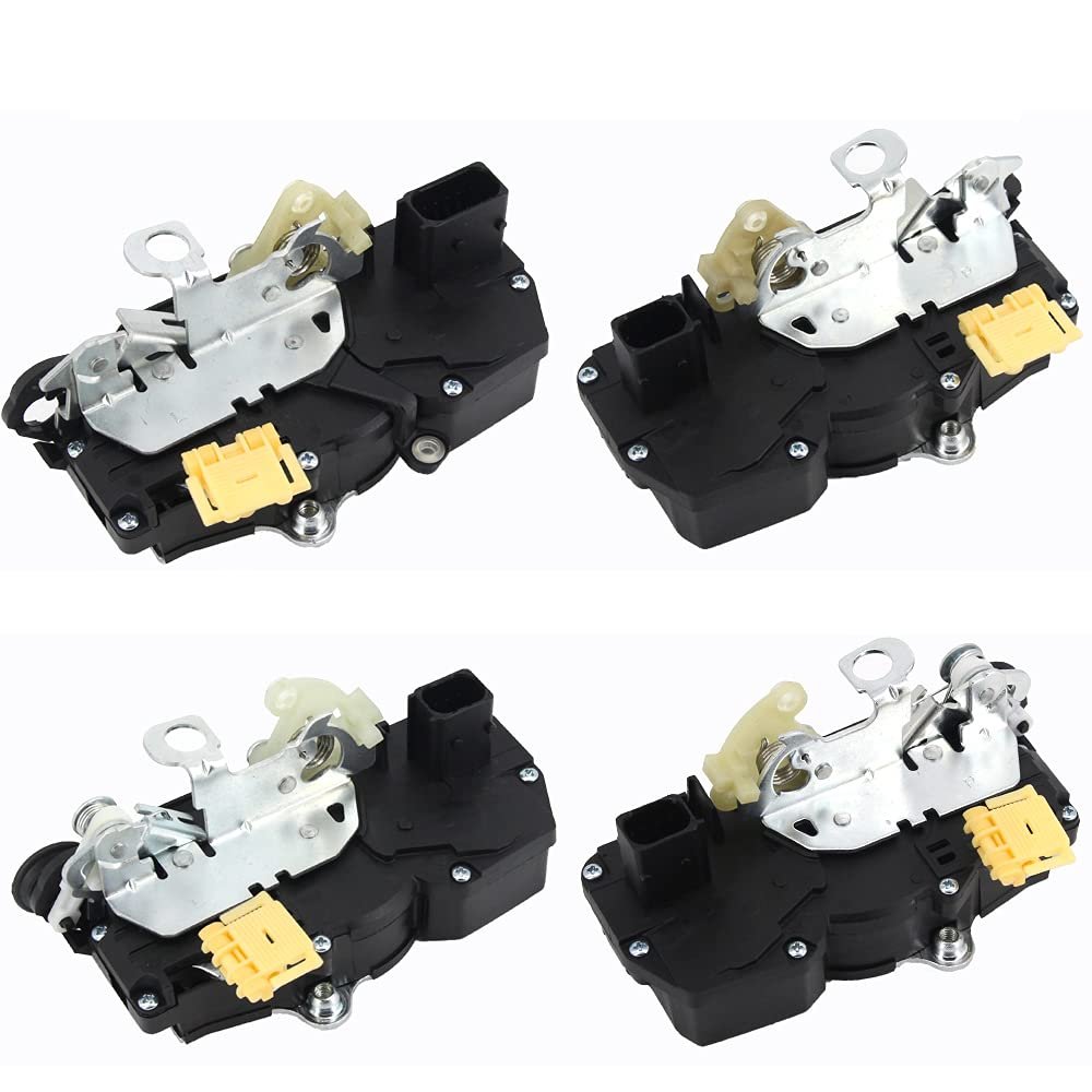 4PCS Door Lock Actuators Replaces for Chevrolet Chevy Malibu 2008-2012