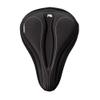 Megasoft, Recreational Gel Saddle Cover, Seat Cover, 280 x 203mm, Black view 1