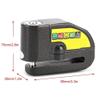 Disc Brake Lock, Motorcycle Disc Brake Anti-Theft Alarm Security Reminder view 2