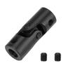 Garosa Universal Joint Shaft Coupling U Joint Motor Connector Drive Universal Impact U Joint DIY Steering Universal Joint Metal 10 * 20 * 45mm view 1
